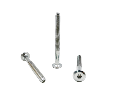 藍白鋅平頭內(nèi)六角半牙家具螺